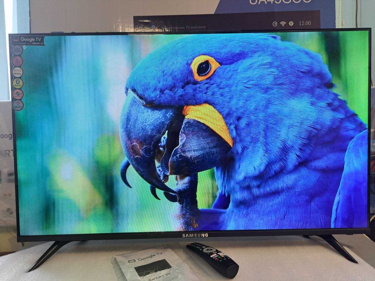 Смарт телевізор Самсунг 55' 142см GoogleTV,4K, WIFI голосове керування