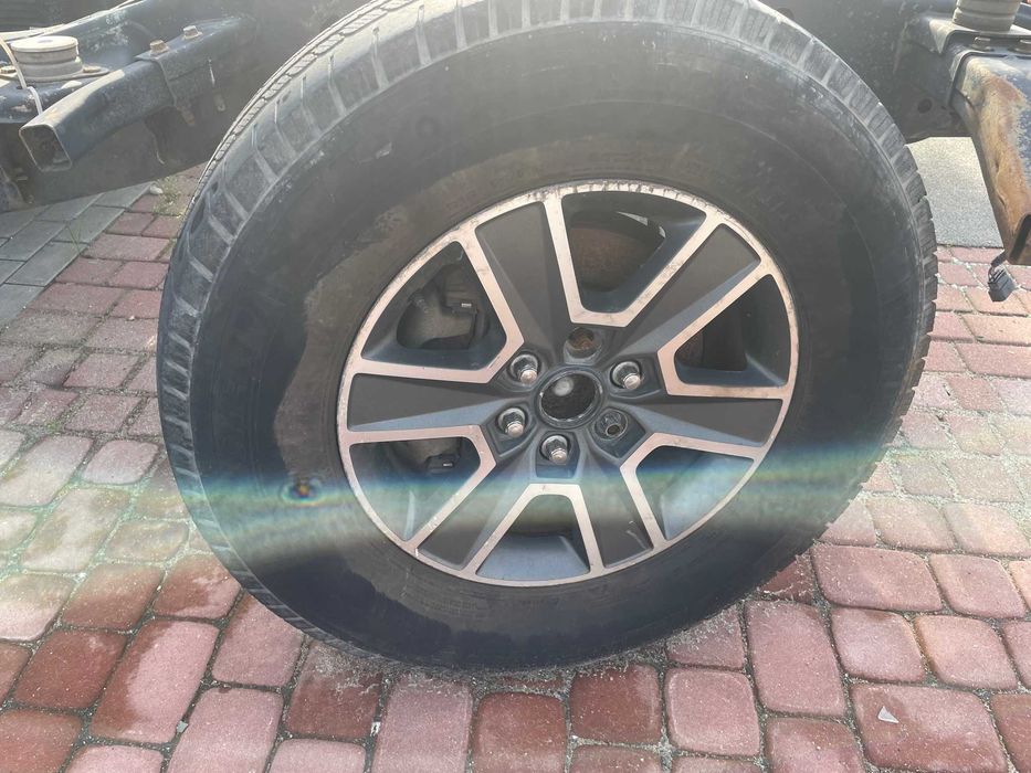 Ford f 150 kola Aluminiowe 17" i 18 "chromowe