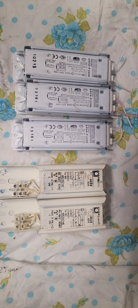 6 szt. Statecznik elektroniczny