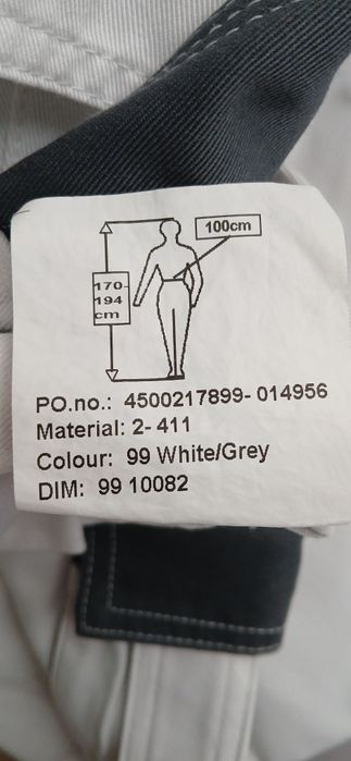 Kansas spodnie robocze.