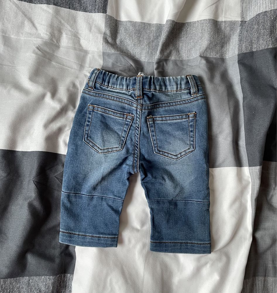 Spodnie chłopięce jeansowe sinsay 68