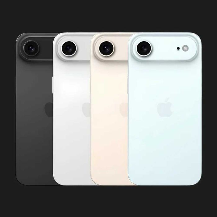 Apple iPhone 17 Air 256GB (e-Sim) Ябко Кам'янське Свободи 51/2