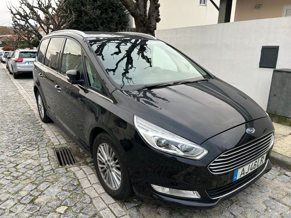 Ford Galaxy 2.0 TDCi Titanium Edition Aut.