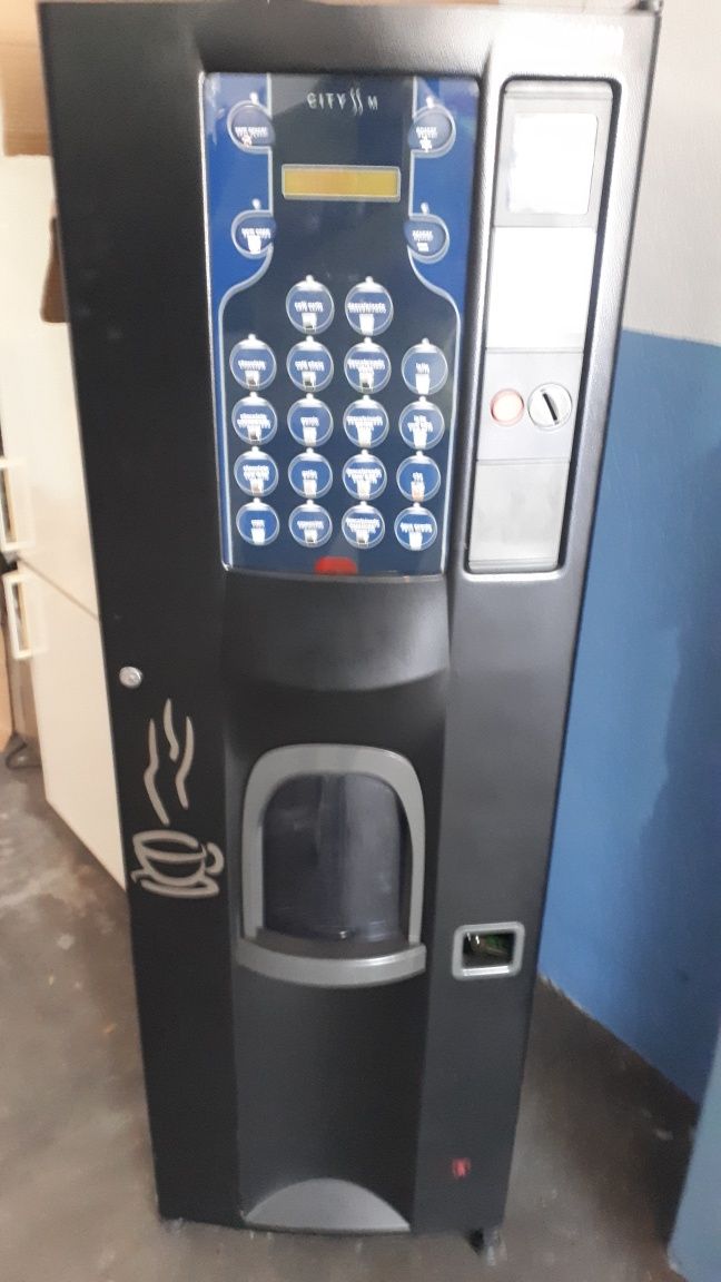 Maquina de cafe  azkoyen modelo city m
