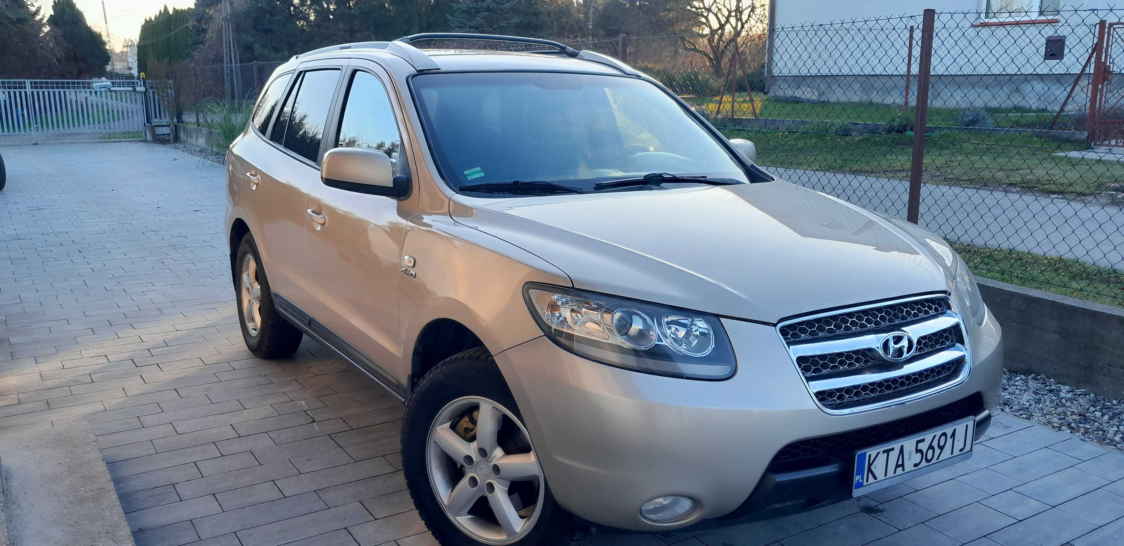 Hyundai Santa Fe 2.7 benzyna z GAZEM  Jeszcze na gwarancij  super!!