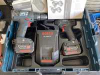 Bosch Wkrętarka GSB i zakrętarka GDR nowa walizka baterie 3Ah