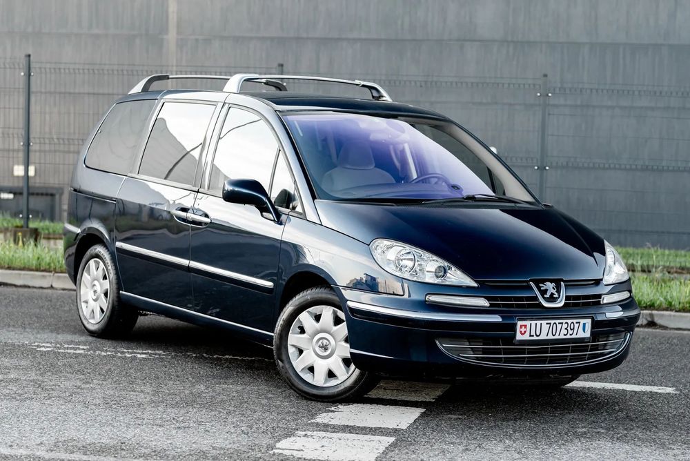 Peugeot 807 2.0B 140KM/Automat/7 osób/Klimatyzacja/Tempomat/Bezwypadkowy!