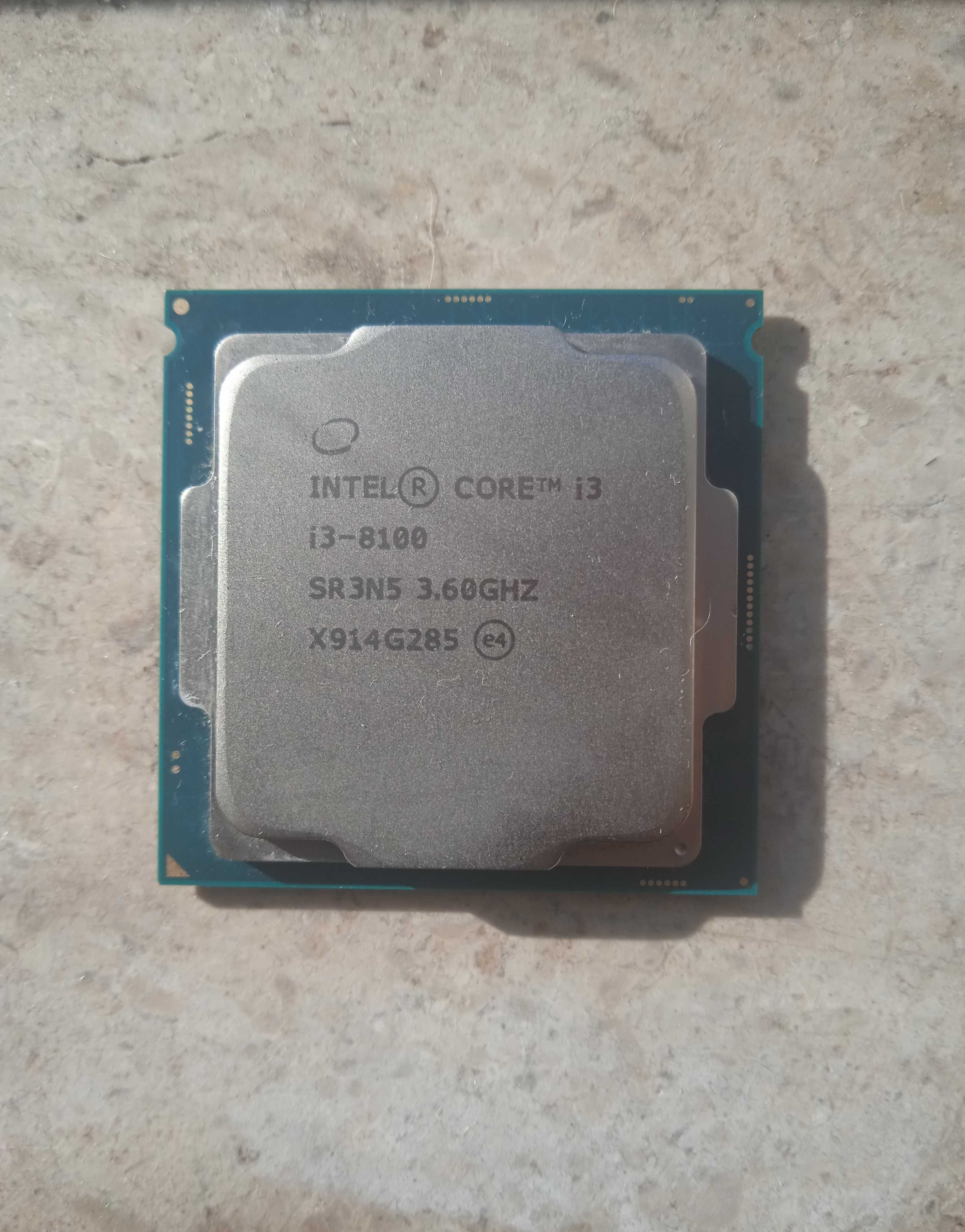 Processador Intel Core i3 8100