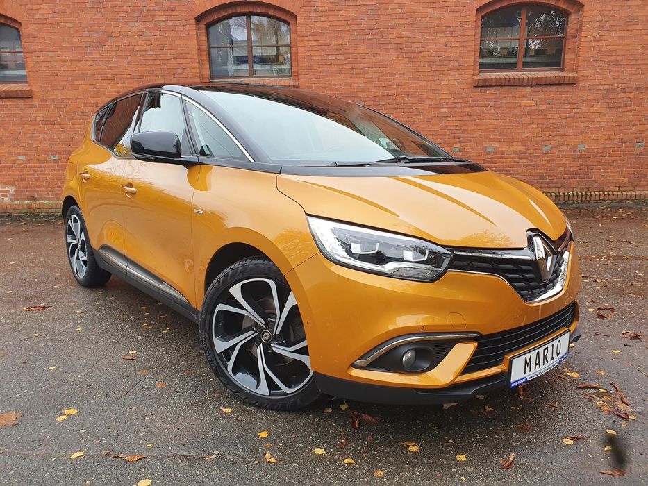 Renault Scenic * Full LED * BOSE * Serwis * GetHelp