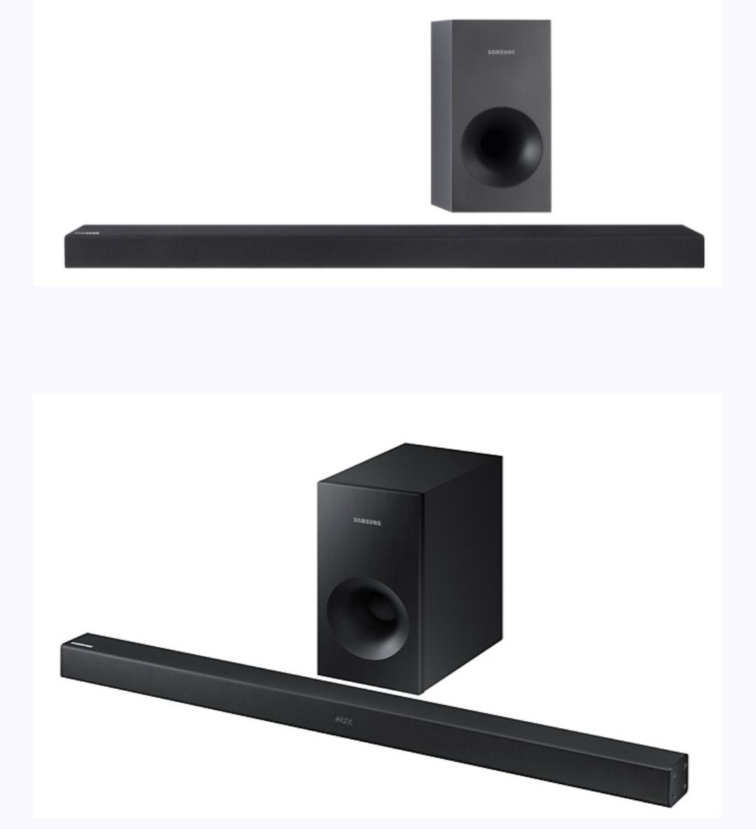 Sound bar Samsung HW-K360/ZF
