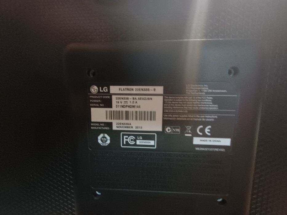 Monitor komputerowy LG