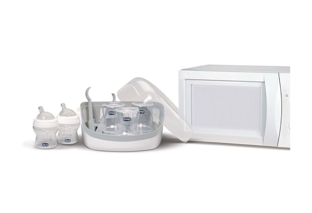 Esterilizador de biberões chicco (para microondas)