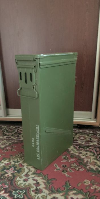Продам ящик з під боєкомплекту