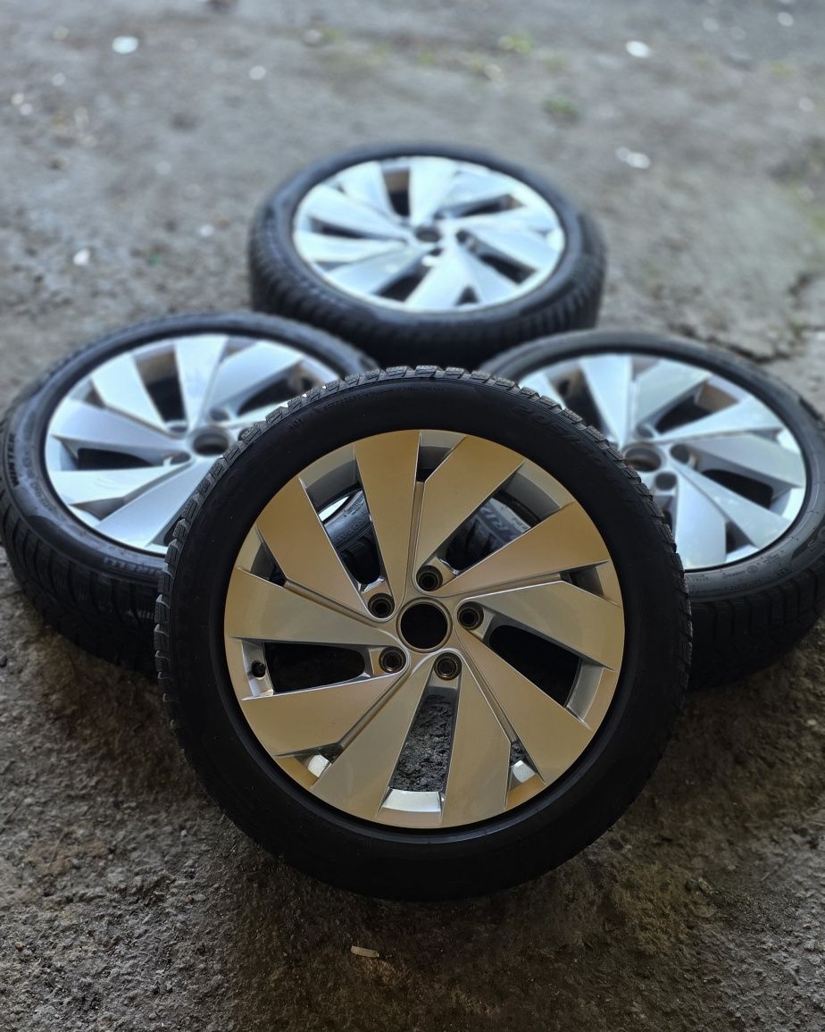 Jantes 17 5x112 vw Originais gti 8