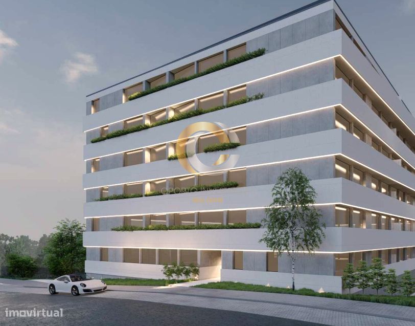 Apartamento T1 Último Piso Canidelo