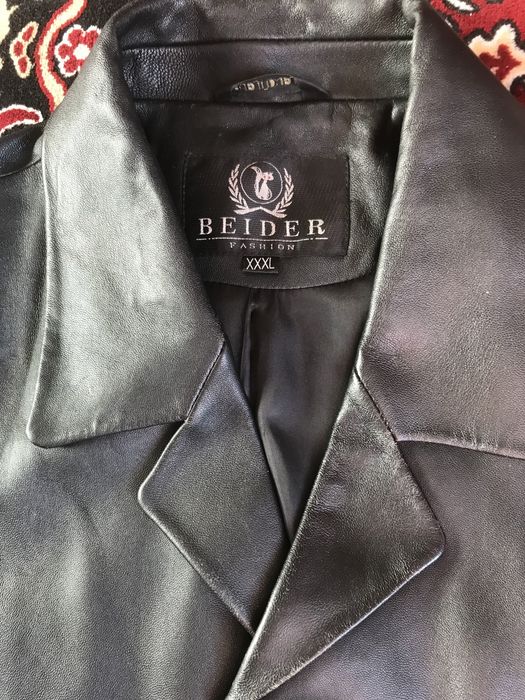 Мужские кожаные пиджаки