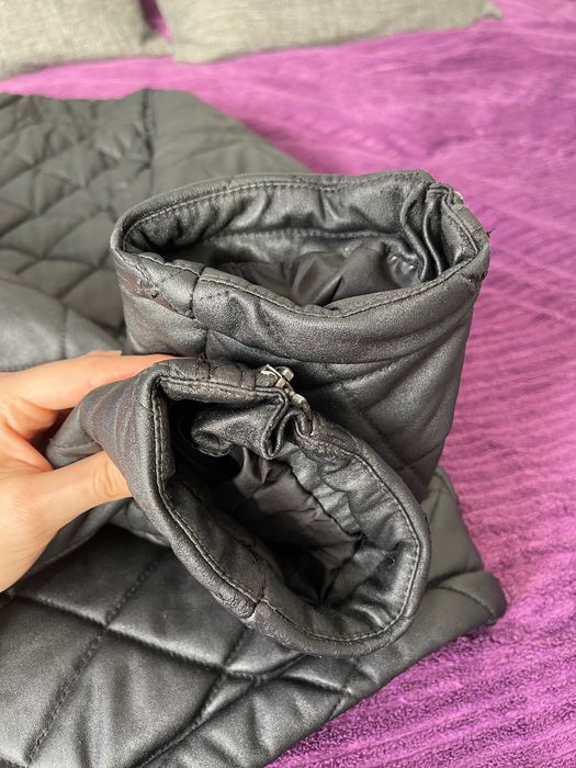 męska kurtka skórzana