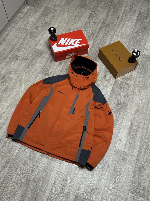 Лижная куртка Mammut Drytech