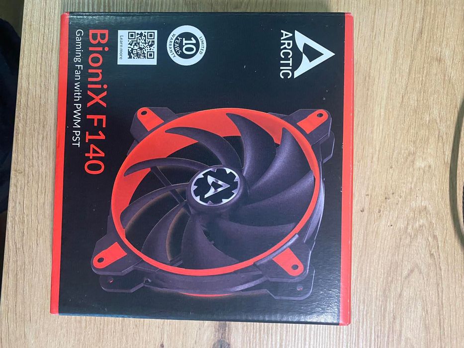 Вентилятор Arctic BioniX F140 — Grey