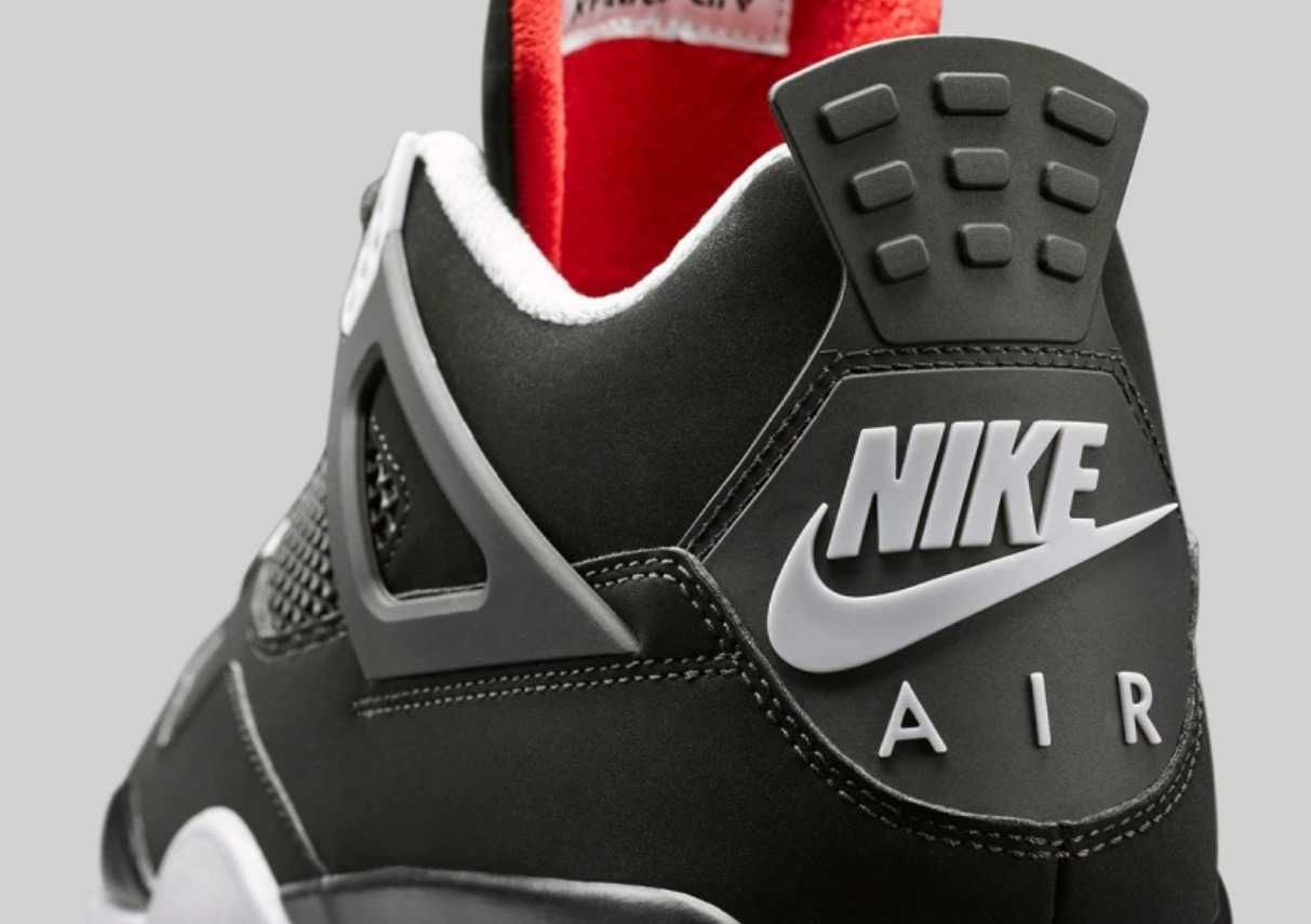 Кроссовки Nike Air Jordan 4 Retro Bred (2019) ( dunk tn yeezy skepta )