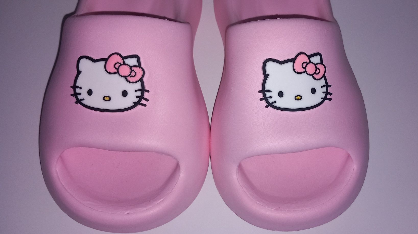 Nowy zestaw Hello Kitty klapki 37 ręcznik kapelusz