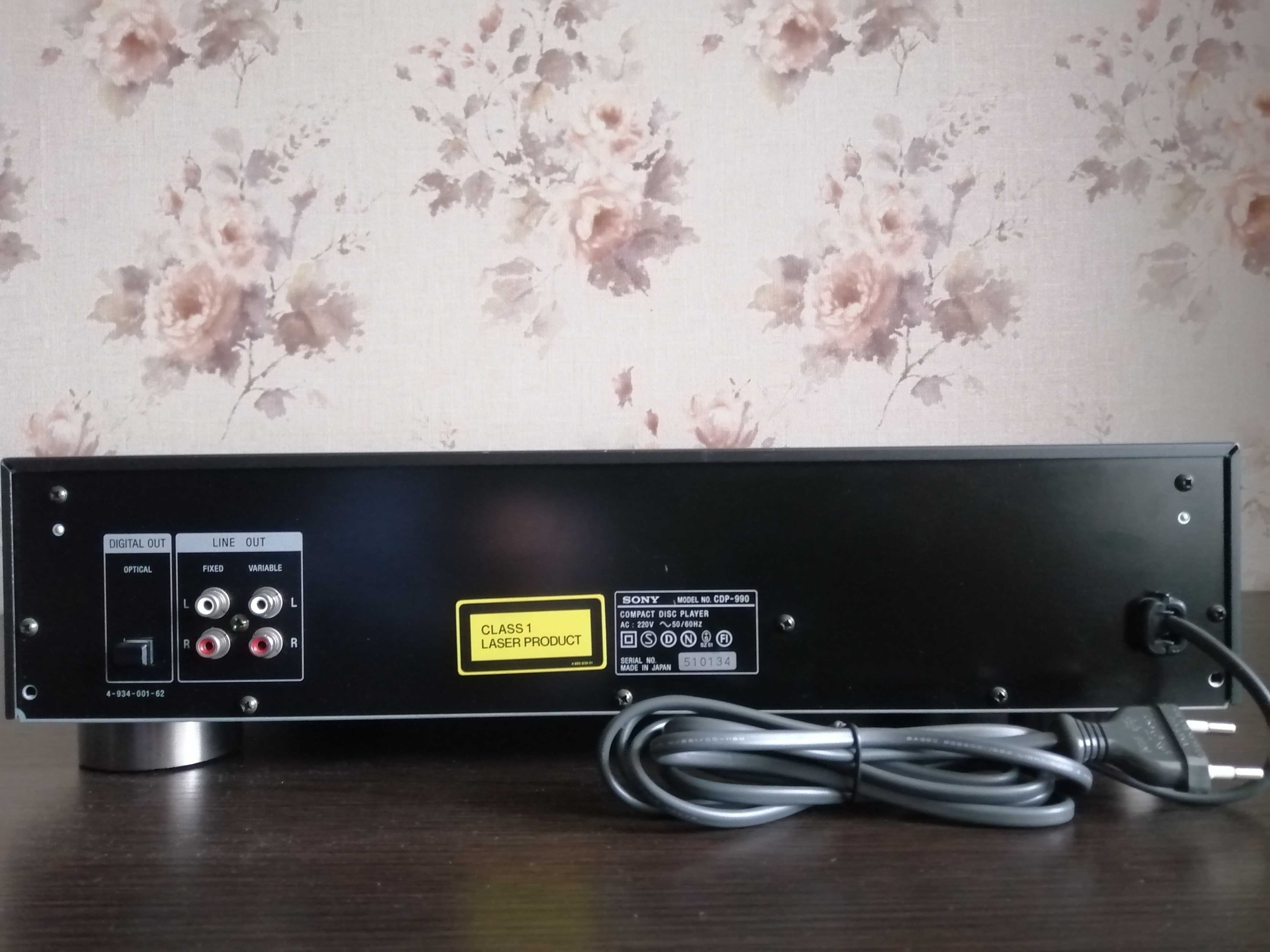 Sony cdp -990,коллекционный.