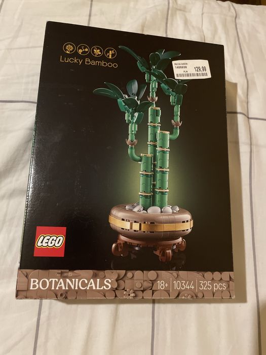 Zestaw LEGO „Lucky Bamboo” 10344