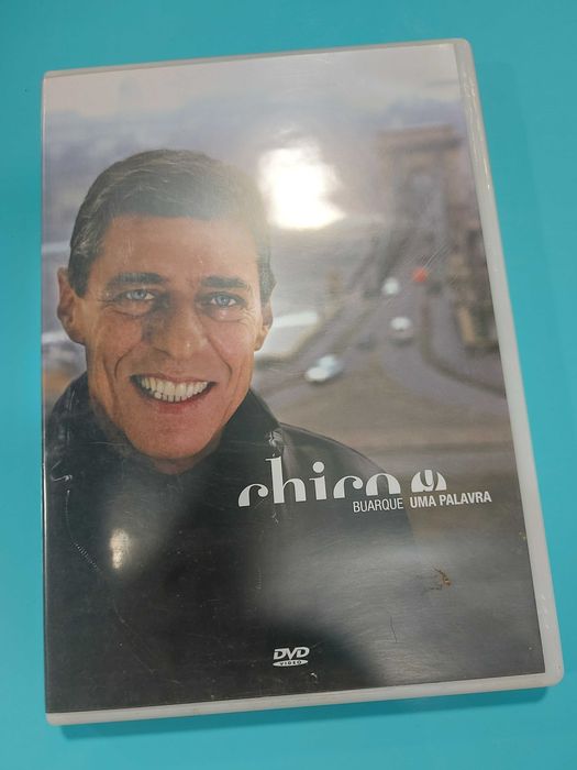 Chico Buarque - Uma palavra - DVD - Usado