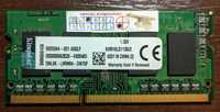 Планка памяти Kingston 2 GB SO-DIMM DDR3L 1600 MHz (KVR16LS11S6/2)
