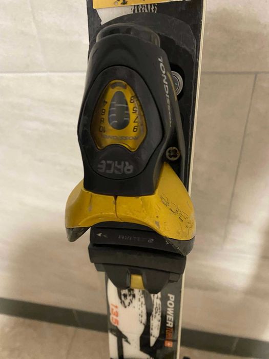 narty rossignol 135cm GS