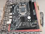 NOVO - Motherboard - Intel H61 - LGA 1155 com suporte SSD NVME - M2