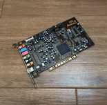 Placa de som antiga PCI Creative Sound Blaster Audigy 2  (SB0240)