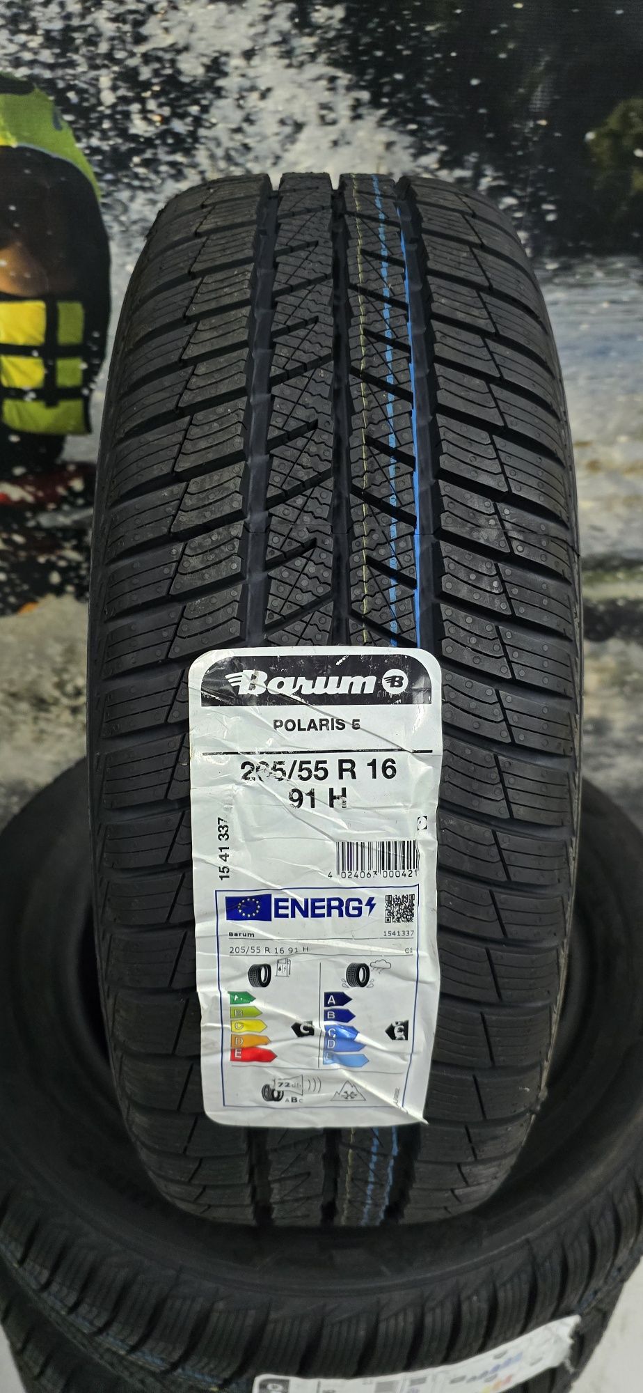 S23 4 x 205/55r16 Barum Polaris 5 91H opony zimowe nowe