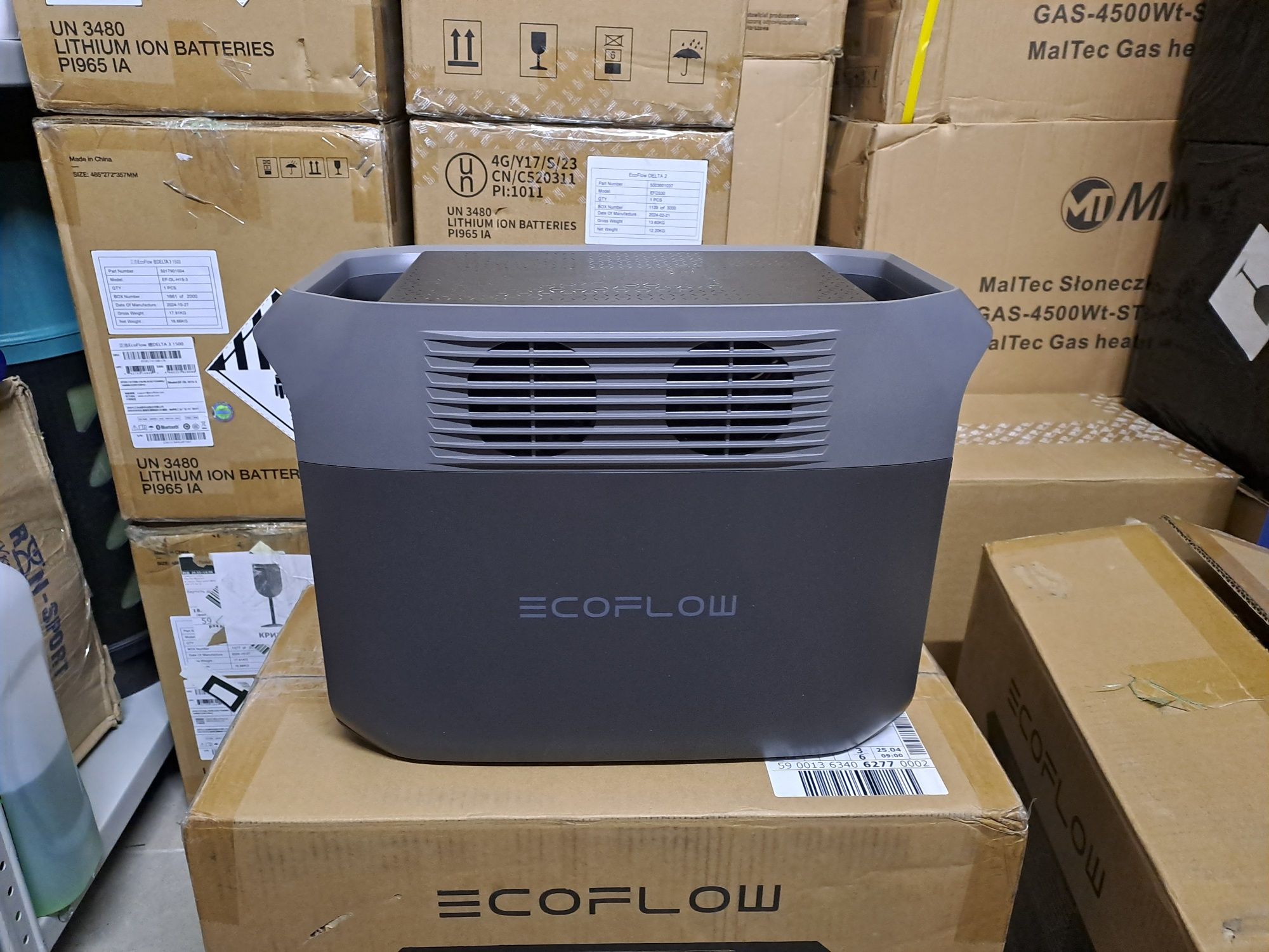 Ecoflow Delta 3 1500 євророзетки