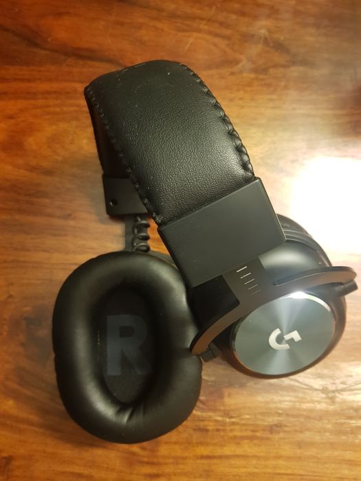 Logitech g pro x słuchawki gamingowe