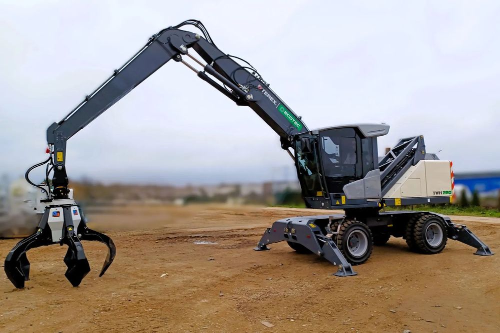 Terex TWH 220  Nowa + Gwarancja + Chwytak