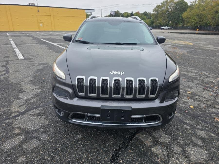 Jeep Cherokee Jeep Cherokee 2018 4x4 – Luksus i Moc