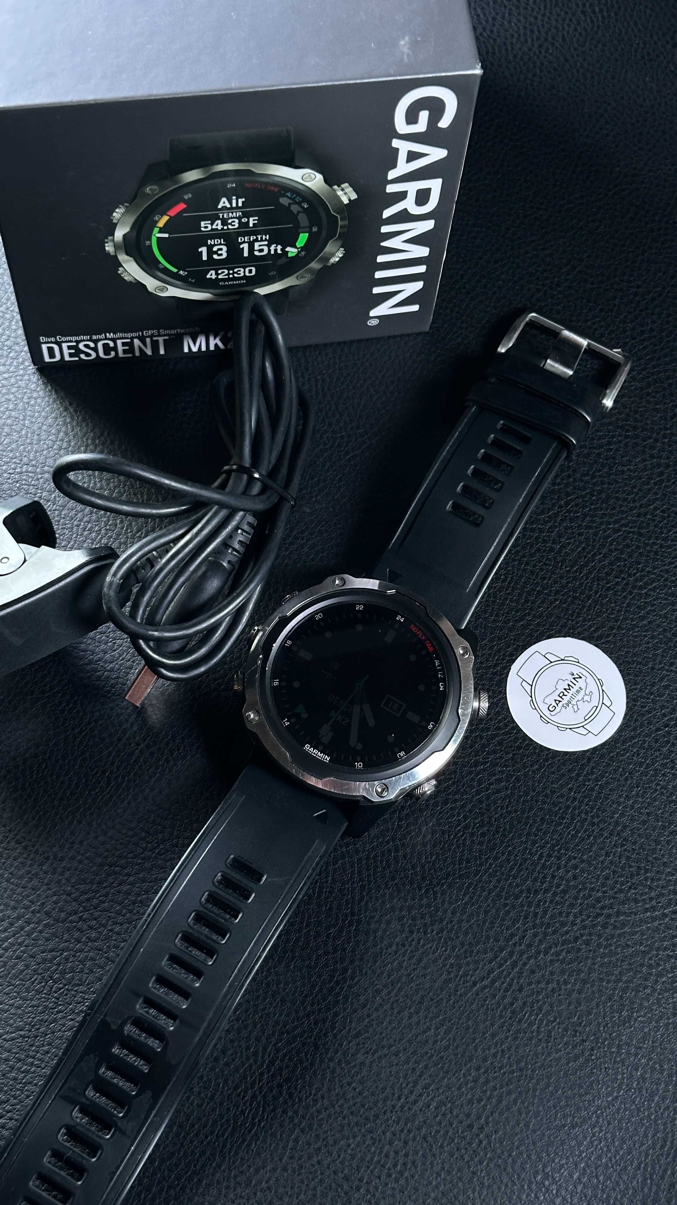 Годинник для дайвінгу Garmin Descent MK2