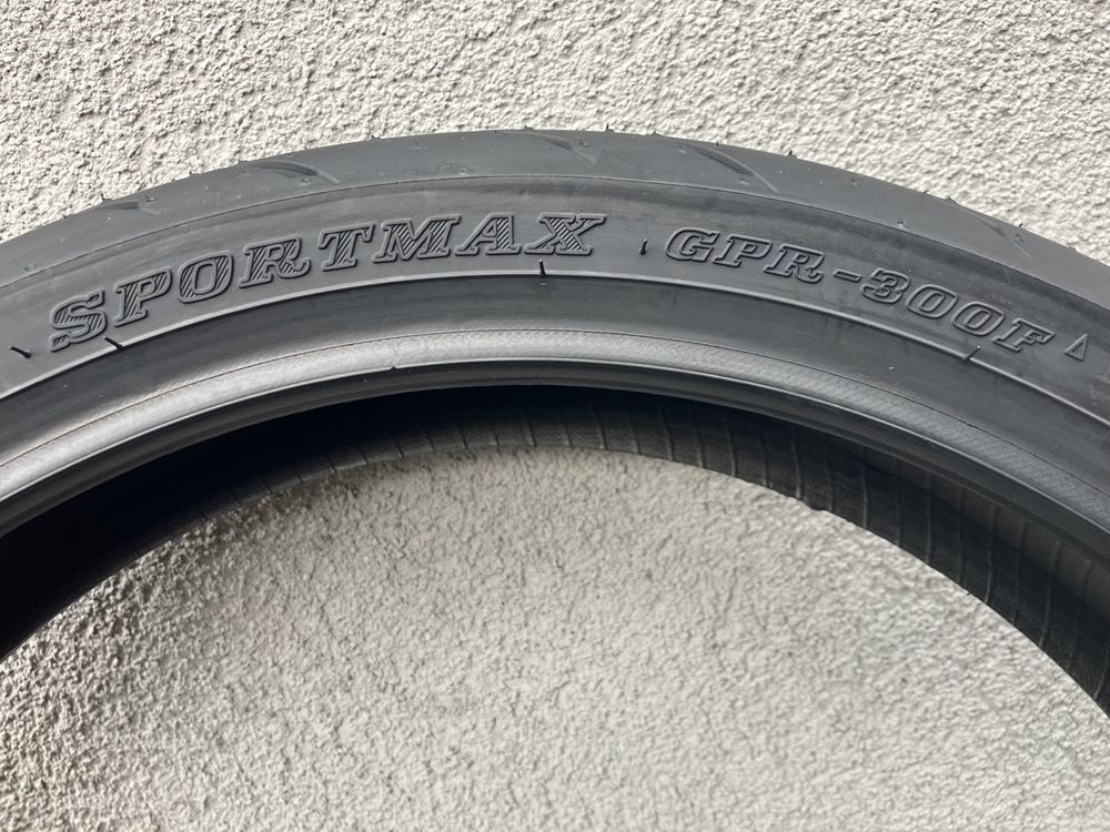 110/70ZR17 Dunlop SportMax GPR300 (54W) Nowa 2022