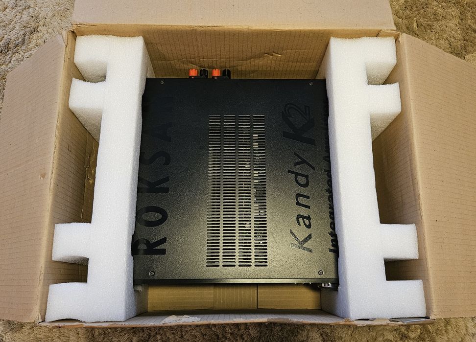 ROKSAN Kandy K2 nie atoll audiolab nad hegel primare rotel arcam