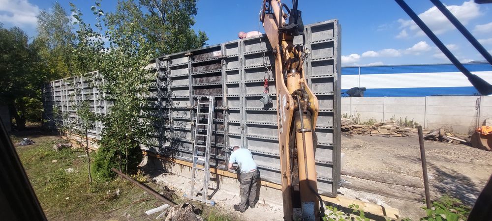 Usługi budowlane generalny wykonawca stany surowe