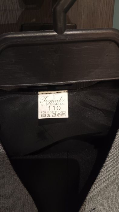 Kamizelka i spodnie eleganckie 110 Garnitur