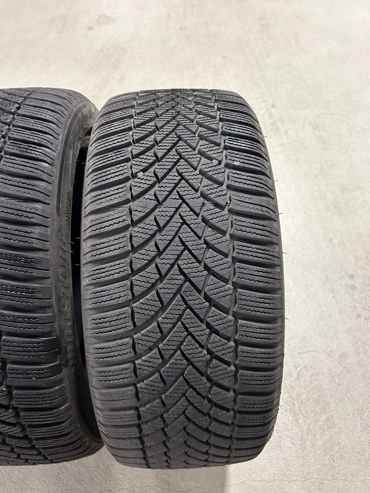 Opony zimowe 3x Bridgestone Blizzak LM005 94V 225/45/17