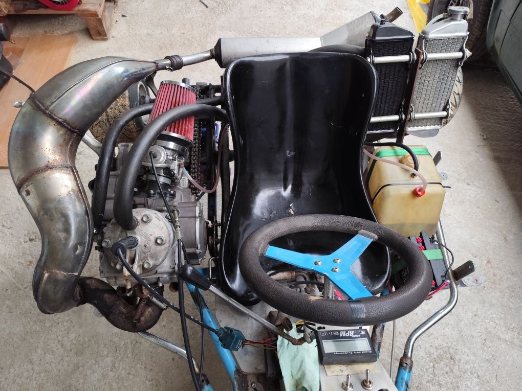 Kart KTM 250cc 2t c/ shifter