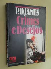 Crimes e Desejos de P.D. James