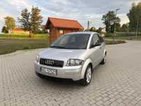 Audi A2 Audi A2 1.4 TDI 2001 – Bezwypadkowy, Sprawny, Nowy rozrząd – Olsztyn