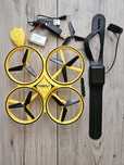 Dron sterowany ręką Użyty dwa razy