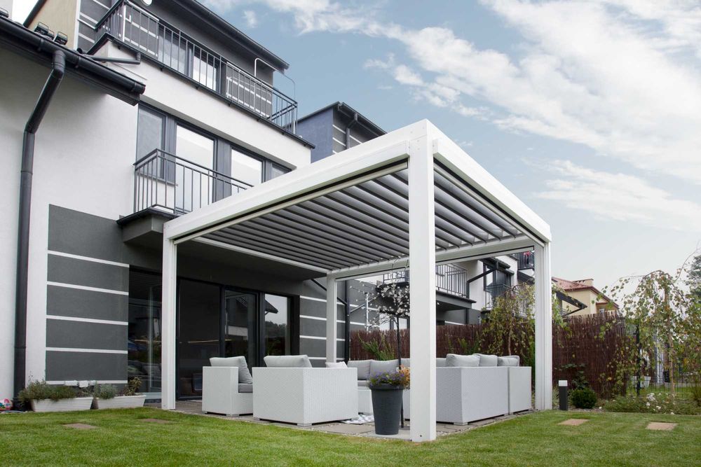 Pergola Selt SB400 /pergola aluminiowa/zadaszenie tarasu / LunarGarden