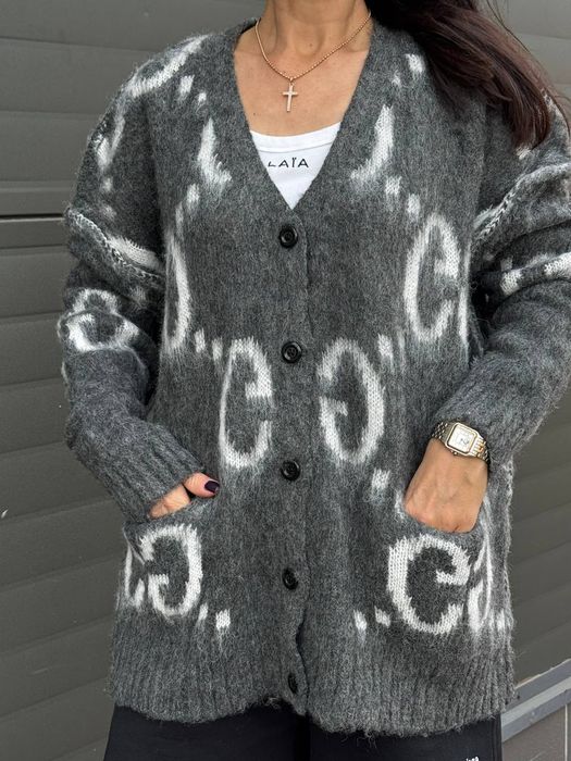 Кардиган жіночий, кофта із вовни