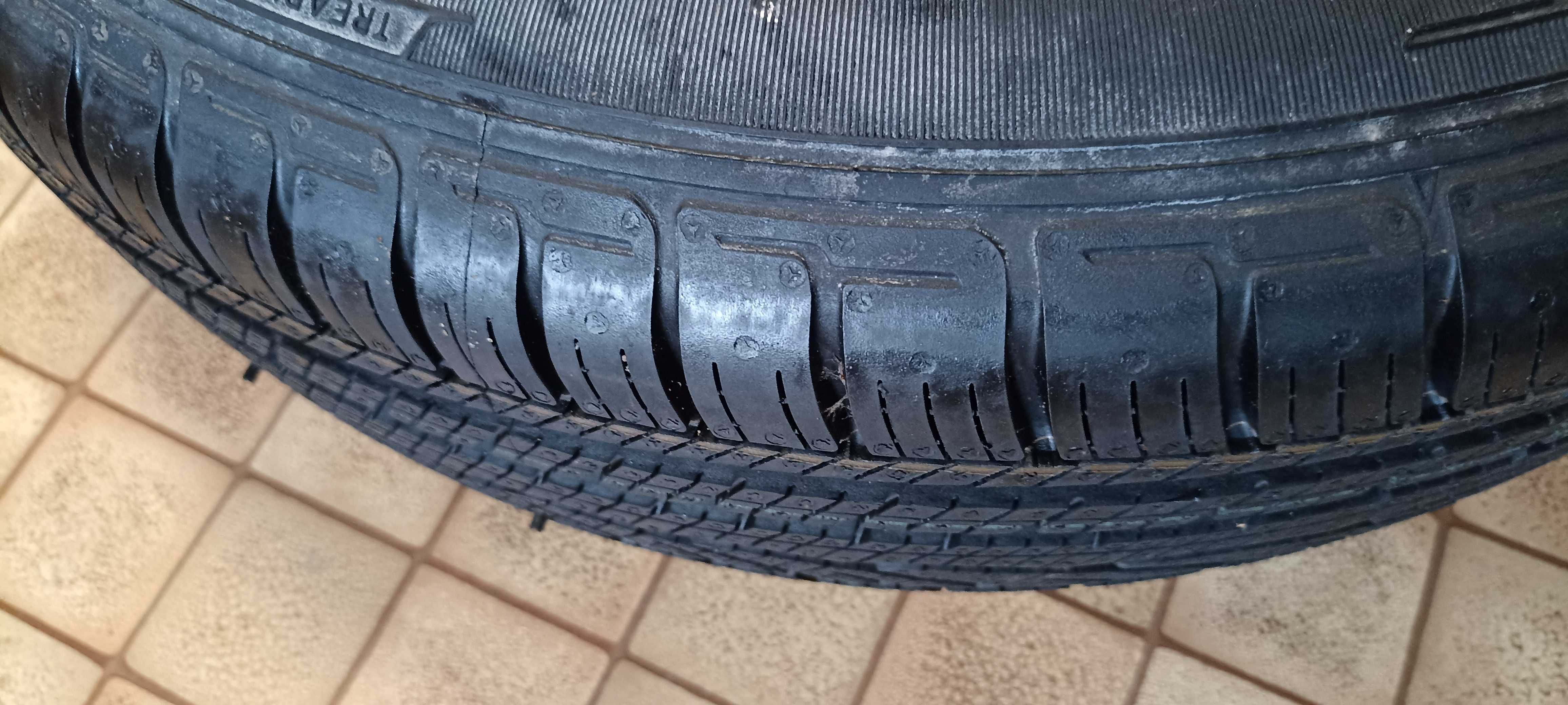 Koło zapasowe dojazdowe polo golf 175/70 r14 zestaw